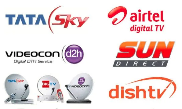 DTH business in India