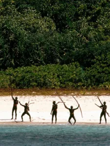 The reality of mystery of last stone age tribe of north sentinel island