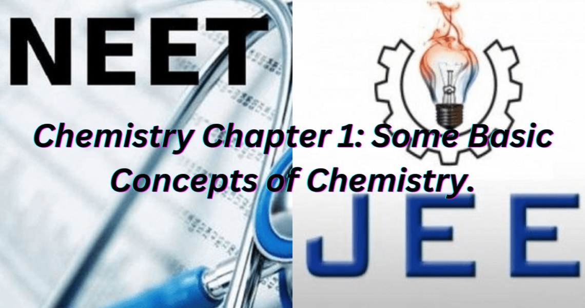 Class 11 Chemistry Chapter 1 Important Questions For Neet and Jee